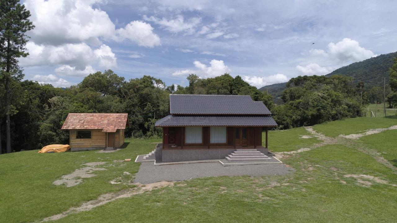 Casa Temporada Santo Antonio Villa Urubici Exterior foto